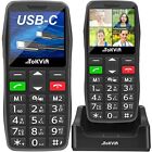 Mobile Phone for Elderly, Easy to Use Big Button Numbers Basic Cell Unlocked