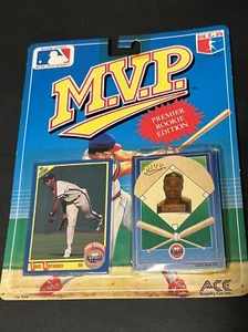 ERIC ANTHONY 1990 MVP Premier Rookie Edition Collector Pin & Card - Picture 1 of 2