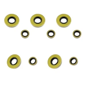 5SETS OIL SEAL Fit STIHL 038 av super magnum MS380 MS381 REP 9640 003 1880 - Picture 1 of 1