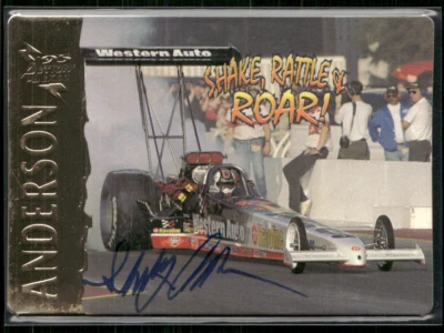 Shelly Anderson Signed 1995 Action Packed IP Auto #10 - Image 1 of 2