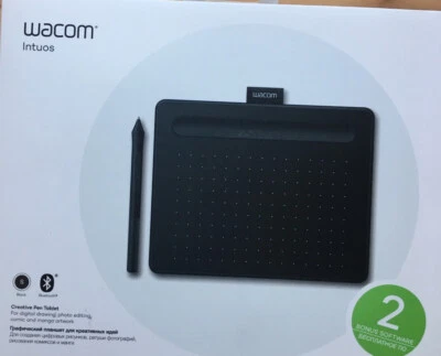 Wacom intuos Corel Aftershot 64Bit Clip Studio Paint PRo mit Bluetooth 4K PEN - Bild 1 von 3