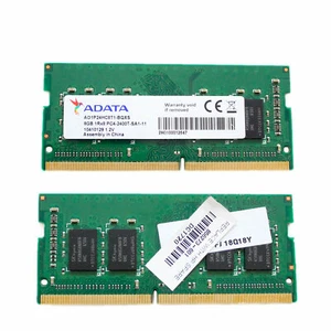 Memoria Ram ADATA 8GB DDR4 2400T 1Rx8 SODIMM Memory Ram AO1P24HC8T1-BQXS - Imagen 1 de 1