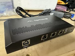Ubiquiti EdgeRouter Lite 3-Port Router - Upgraded 8GB Sandisk Flash Drive - Picture 1 of 7
