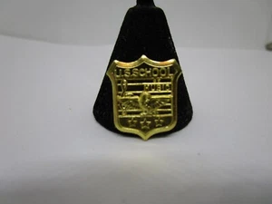 Vintage Award Pin Abzeichen US School of Music Adlerschild 3-Sterne C-Verschluss - Bild 1 von 3