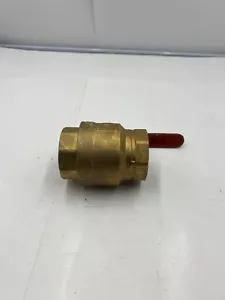 Wolverine Brass Genuine OEM TXSSN 2 Inch Full Port Ball Valve 600PSI/WOG No Lead - Picture 1 of 11