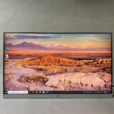 HP E233 23" FHD LED Backlit Monitor HDMI DP VGA No Stand Grade B Lot Of 2 - Image 1 of 4