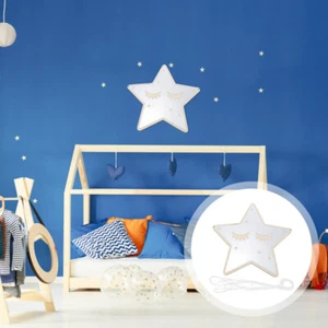 Bohemian Wall Decoration Decorative Wall Mirror Nursery Hanging Star - Picture 1 of 12