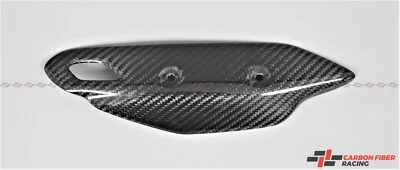 2012 MV Agusta Brutale 675 Exhaust Cover - 100% Carbon Fiber - Image 1 of 3