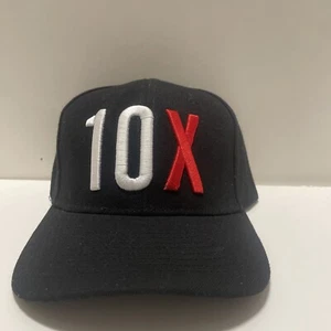 Grant Cardone 10X Black Adjustable Baseball Cap NEW - Picture 1 of 5