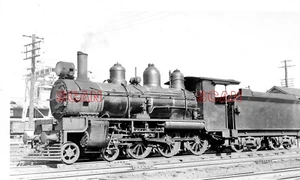 25B726 RP 1950er QUEENSLAND RAILWAY AUSTRALIA 4-6-0 LOK #750 S th BRISBANE SIGN - Bild 1 von 2