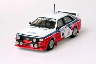 1/43 Vitesse 42056 Audi Quattro 1982 Acropolis Rally #11 Whitmann & Diekmann L/E Foto 1 de 4