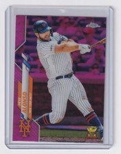 2020 Topps Chrome Pink Refractor Pete Alonso #80