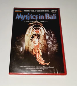 Mystics in Bali (DVD, 2003)Mondo Macabro, Red Case - Bild 1 von 3