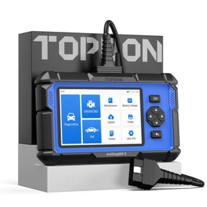 TOPDON ArtiDiag600S 2.0 Profi KFZ OBD2 Diagnosegerät Deutsch 9 Funktion 4 System - Bild 1 von 18