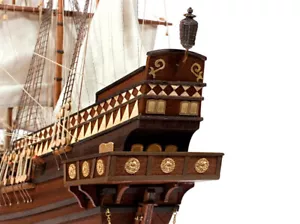 Buccaneer Pirate Ship Model Kit - 1/100 Scale - Detailed Collectible Replica - Bild 1 von 7