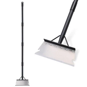59"Heavy Duty Garden Shovel, Snow&Ice Scraper,Lawn Edger,Adjustable Handle Tool. - Picture 1 of 7