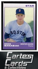 Eddie Banasiak 1988 Star Winter Haven Red Sox #4  Winter Haven Red Sox