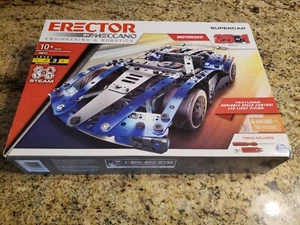 Erector by Meccano Supercar 25-In-1 Steam Level 3 Building Kit - Picture 1 of 10