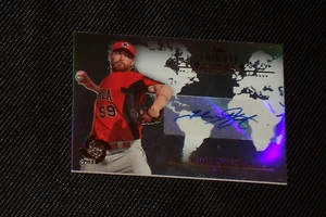 JOHN AXFORD 2013 TOPPS TRIBUTE WBC CERTIFIED AUTOGRAPHED CARD #WTA-JAX - Picture 1 of 1