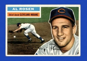 1956 TOPPS Baseball WHITE BACK Card Lot (11) EX/NM-EX/NM+: Rosen/Haddix/Grammas+ - Picture 1 of 22