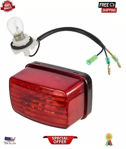 Taillight Assembly w/ Bulb fits Yamaha Big Bear 400 YFM400 2000 2001 2002 - 2012 - Picture 1 of 7