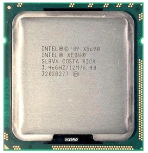 Intel Xeon X5670 X5672 X5675 X5677 X5680 X5687 X5690 CPU Processor - Imagen 1 de 14