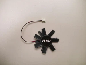 Cooler Fan For MSI GT440 N440GT Blizzard V5 GT430 Knife PLD05010S12L 45mm - Picture 1 of 3