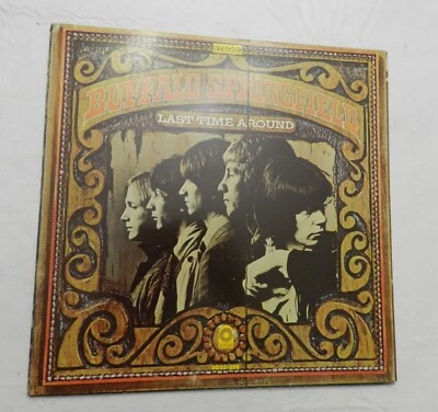 LP, Buffalo Springfield - Last Time Around, ATCO SD 33-256, 1968 Reis, VG++ - Image 1 of 2