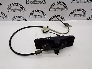 2016 Audi A4 B9 8W 2.0 DIESELGETRIEBE GESTÄNGE NOTENTRIEGELUNGSKABEL 8W0713052K - Bild 1 von 7