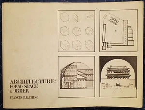 Architecture & Interior Design Francis D. K. Ching PB Book Lot Of 2 - Bild 1 von 7