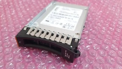 IBM 800GB 2.5'' 6G SAS MLC HS SSD Drive 49Y6140 49Y6139 49Y6143 System X HS23 - Image 1 of 2