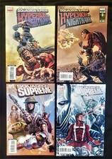 Squadron Supreme Lot# 1, 1, 4, 12  FN