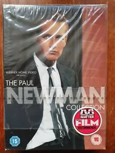 The Paul Newman Collection Dvd RARE OOP BRAND NEW SEALED 5 FILMS 5 DISCS - Foto 1 di 2