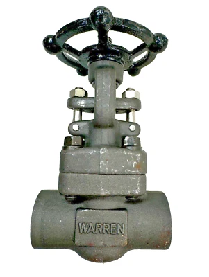 WARREN 851-T Gate Valve 3/4" NPT Class 800 (1975-WOG) A105N Forged Steel, B16.34 - Image 1 of 4