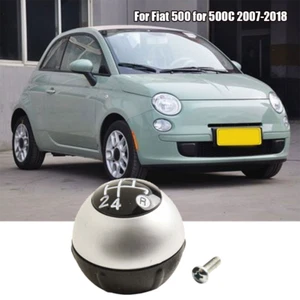 ABS Plastic Gear Shift Knob for Fiat For 500 and For 500C Easy Install - Picture 1 of 32