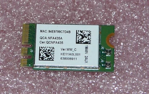 Qualcomm Atheros QCNFA435 WiFi 802.11ac WLAN M2 für Acer Aspire E5-553, E5-553G - Bild 1 von 2