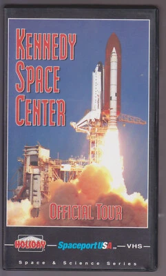 Sealed NASA KENNEDY SPACE CENTER Florida Offical Tour VHS Video V63 Foto 1 de 3