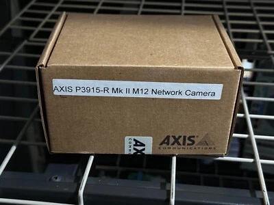 Axis P3915-R MKII M12 Network Security Camera (01075-001) - Image 1 of 3