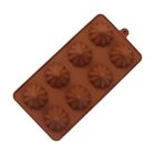 3D Flower-Shaped Chocolate Silicone Mold For Making Candy Ice Easy To Use