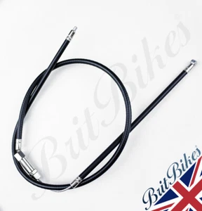 THROTTLE CABLE TRIUMPH T140V BONNEVILLE USA (1976-78) T/GRIP TO J/BOX 60-7001 UK - Picture 1 of 4