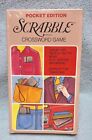 *NEW* Vintage 1978 Pocket Edition Scrabble Crossword Travel Game By S&R Games