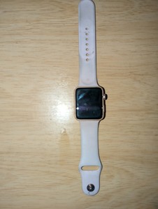 Las mejores ofertas en Oro de 3 de la serie Apple Watch Relojes inteligente  desbloqueado | eBay