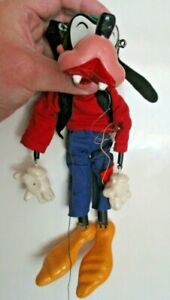 Vintage Pelham Puppets Early  GOOFY  String Puppet Toy 
