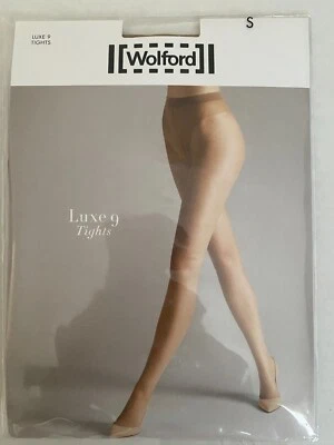 Medias Wolford Luxe 9 (totalmente nuevas) Foto 1 de 4
