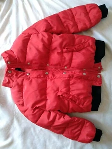 Red Jacket Girl Forever21 size 9/10 - Picture 1 of 5