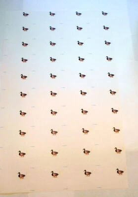 2021 Mallard stamped Postal Card Sc UX648 press sheet of 40, only 1,000 made - Image 1 of 4