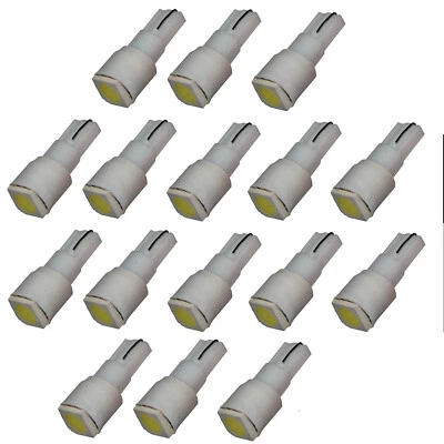 16X LED SMD T5 LED Apto para VW T5 T 5 Estribo Escaleras Blanco - Imagen 1 de 2