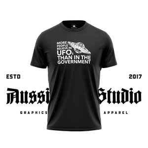 UFOs Not Government - Men's T-Shirt - Bild 1 von 5