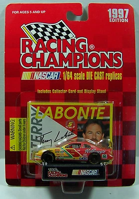 1997 Racing Champions 1:64 TERRY LABONTE #5 Kellogg's Chevrolet Monte Carlo - Image 1 of 4