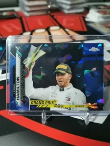 Lewis Hamilton Topps Chrome Sapphire Edition 2020 Formula 1 MERCEDES Card - Bild 1 von 1